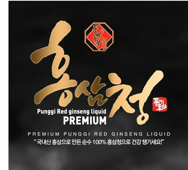 Кореянинг қизил женьшенни PREMIUM  қоришмаси