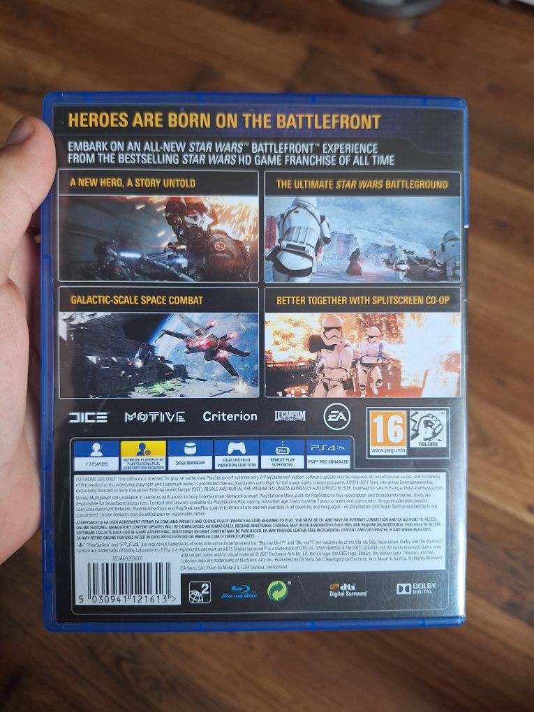 Star Wars Battlefront 2 PS4