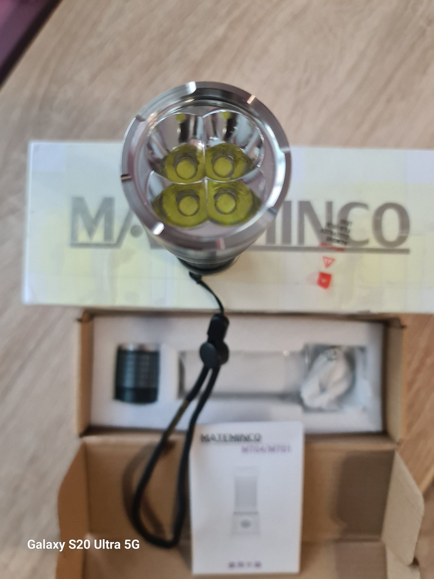 Мощен фенер Mateminco MT04