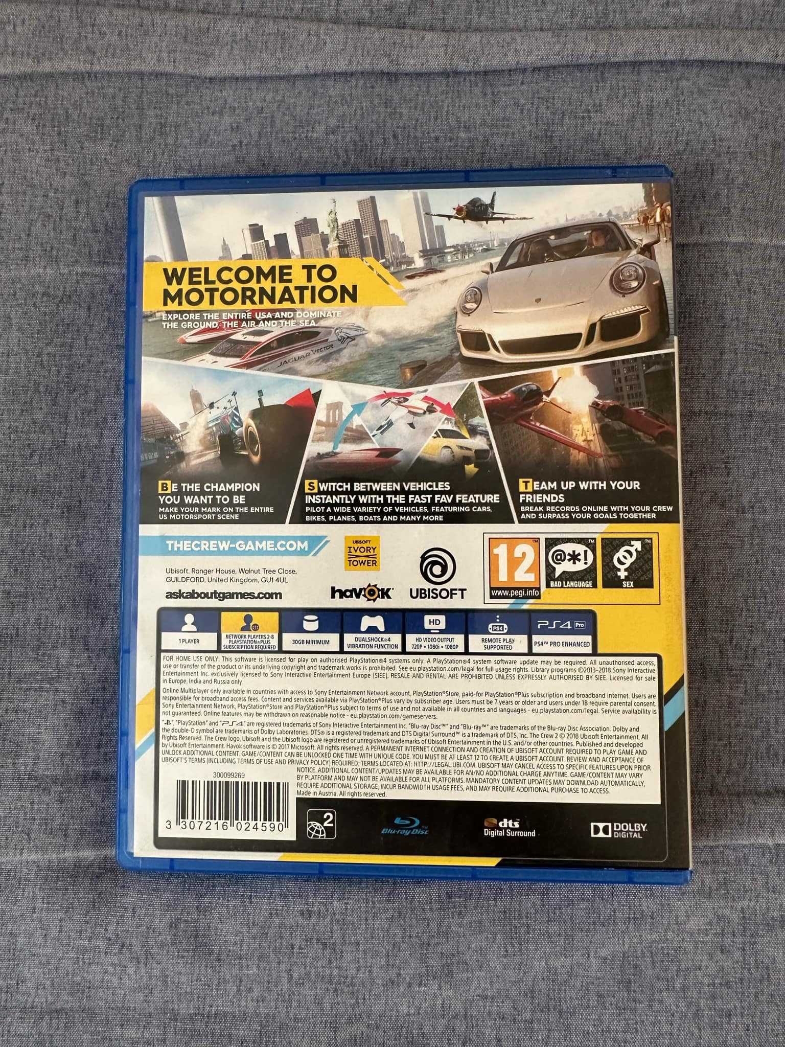 The Crew 2 за Playstation 4