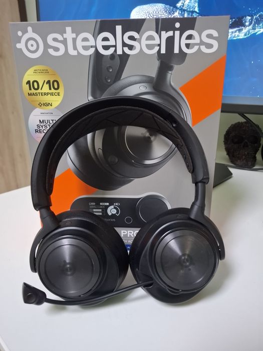 Steelseries Arctis Nova Pro wireless