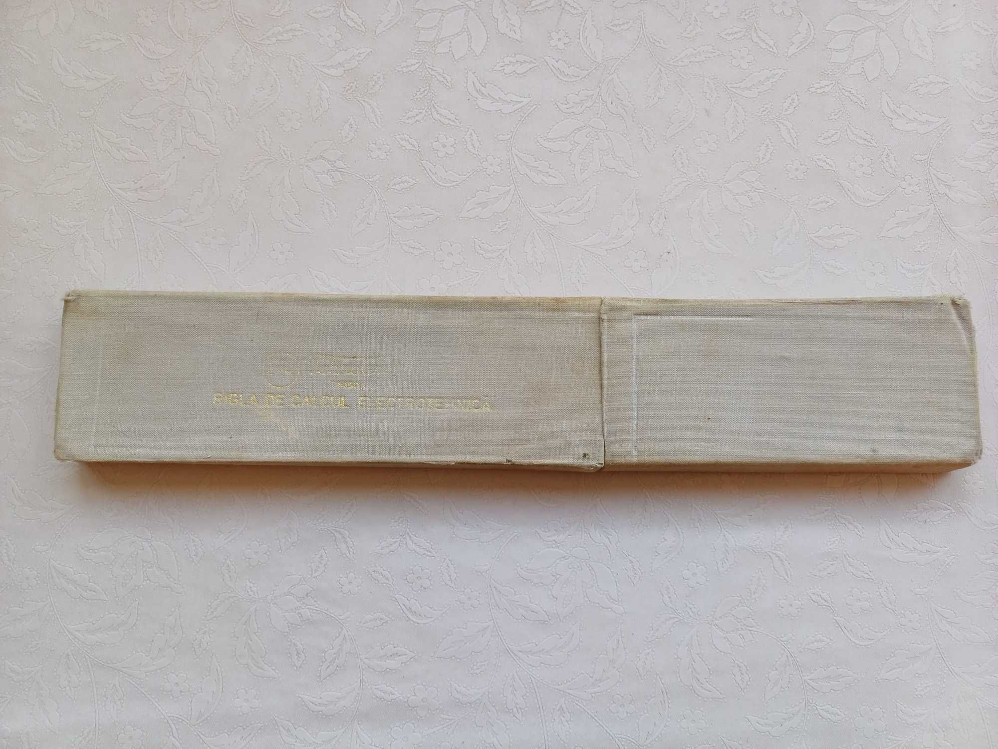 vand trusa compas KINEX 309 Original si rigla calcul Electrotehnica