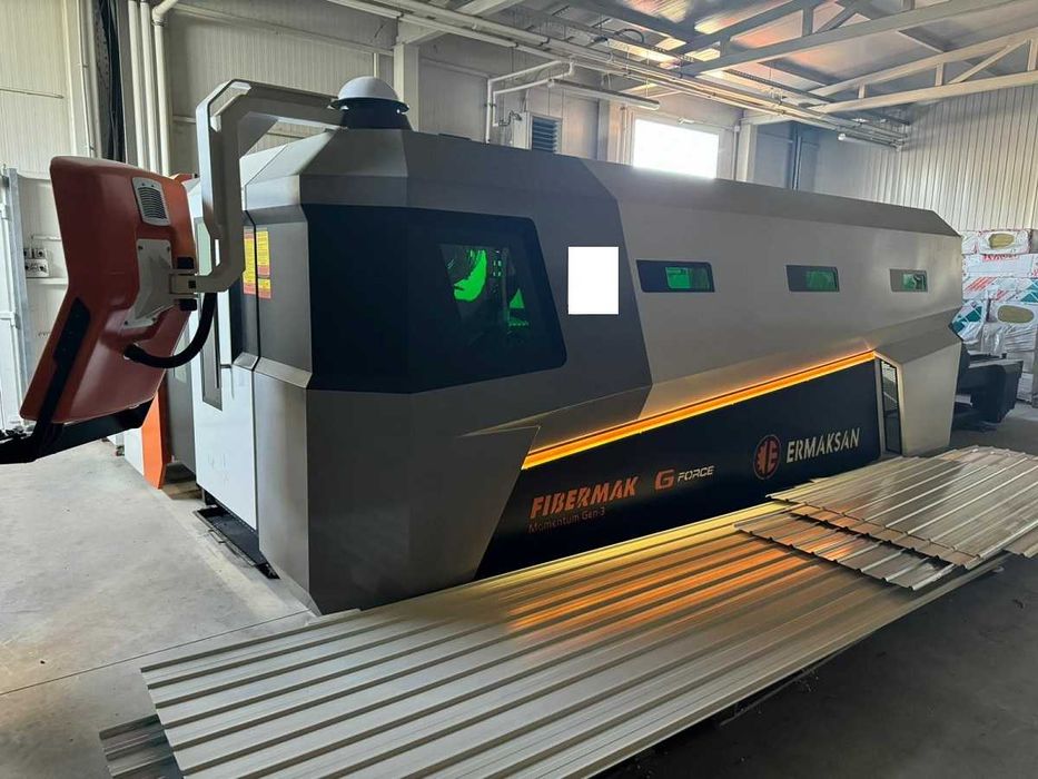 LASER Ermaksan 1 KW  debitare tabla