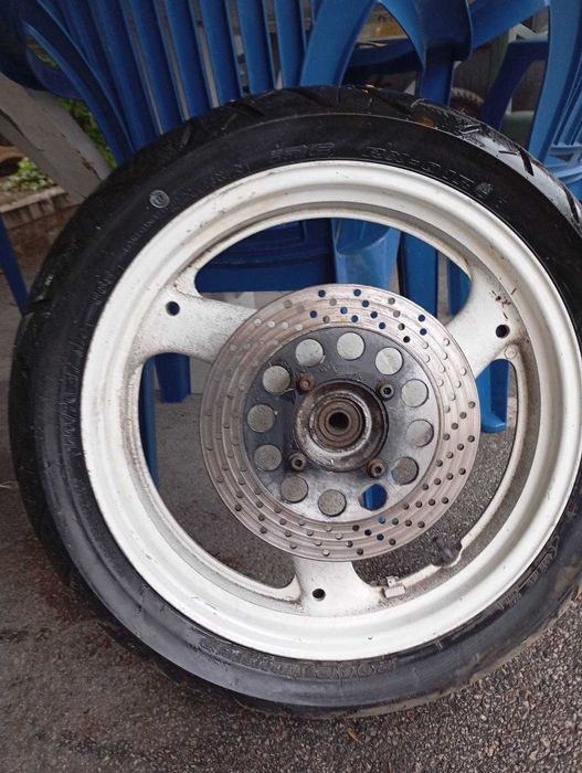 Джанти два броя за мотоциклет SUZUKI