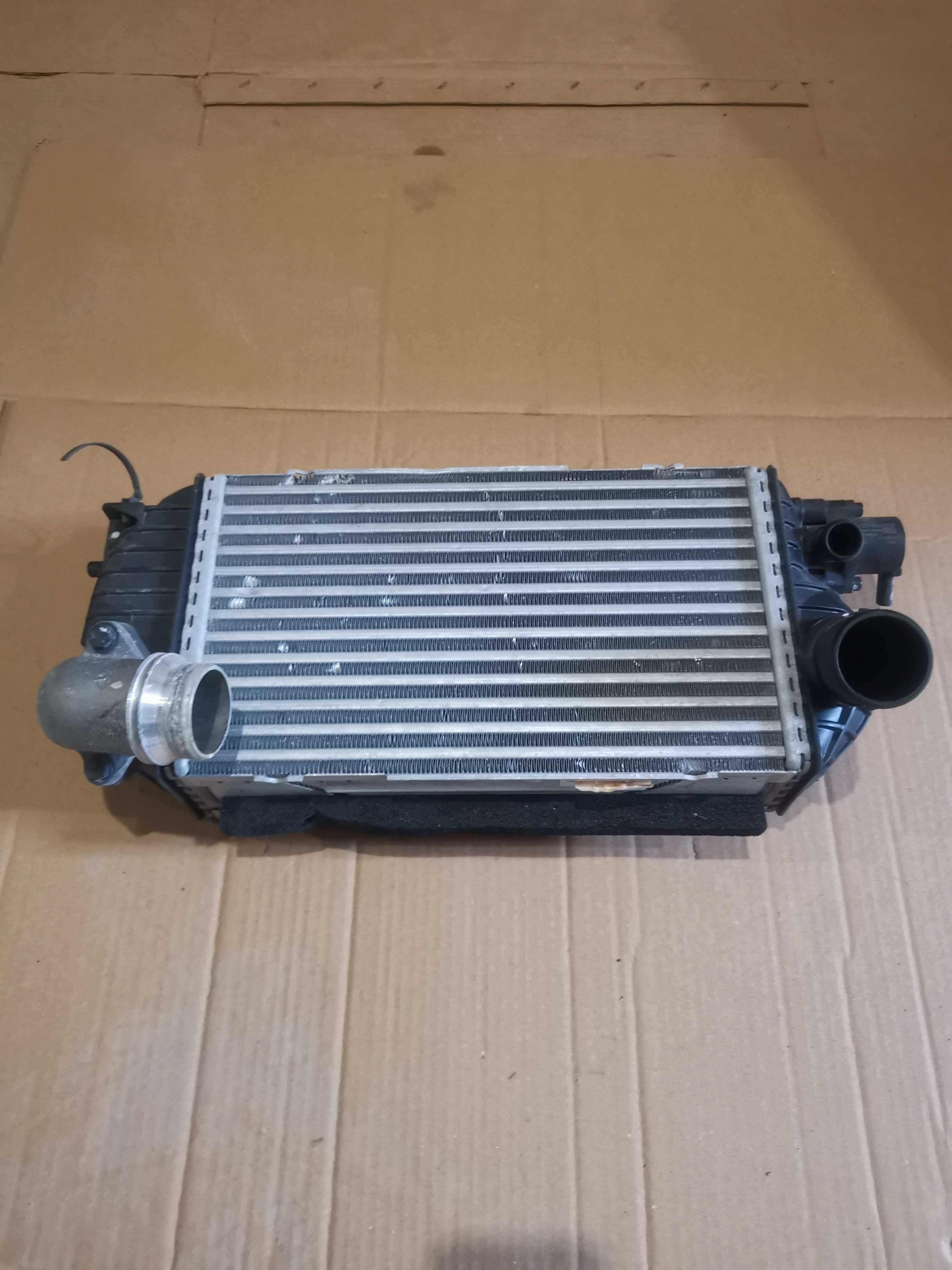 Интеркулер Hyundai Tucson IV NX4