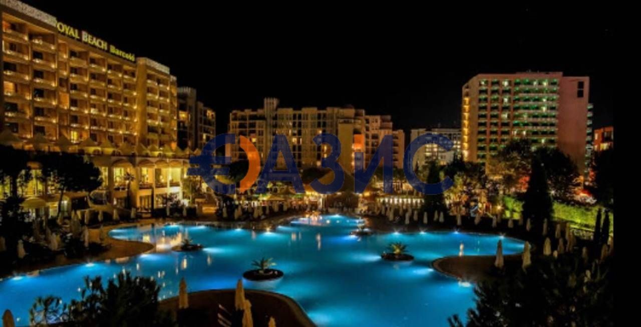 Продава се Двустаен апартамент в к.к. Слънчев бряг - 60 кв.м за 1492 €/кв.м - Снимка #9