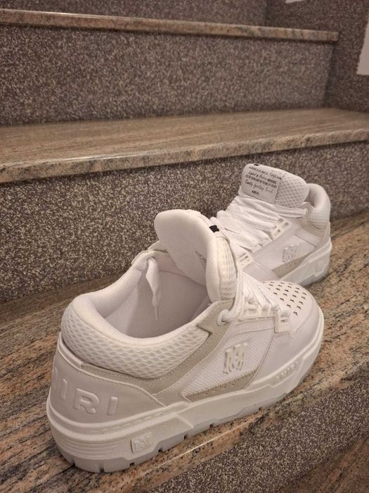 Vand adidasi Amiri MA-1 albi