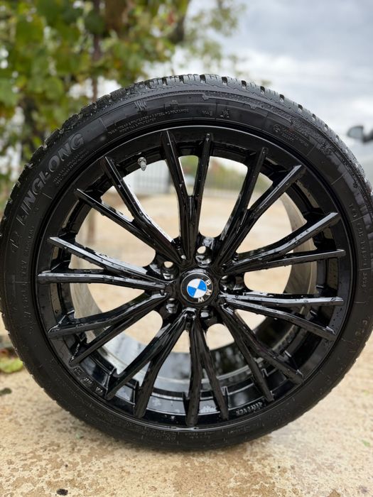 Jante BMW G30 R19 - Anvelope Iarna - 8x19 5x112 ET 30 CB 66.6