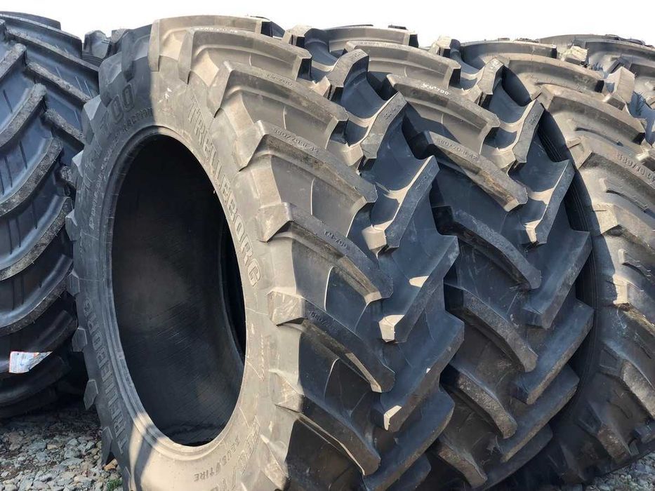 Cauciucuri noi 580/70R42 TRELLEBORG anvelope radiale TRACTOR