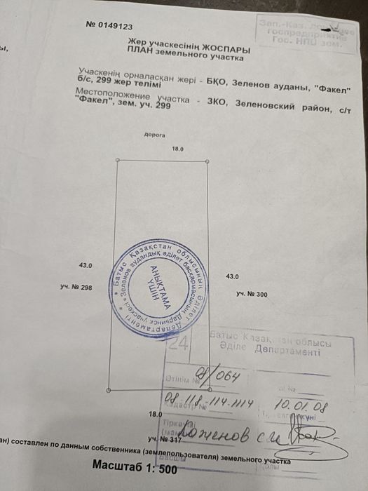 Продам участок 8 соток р/н Трёкино