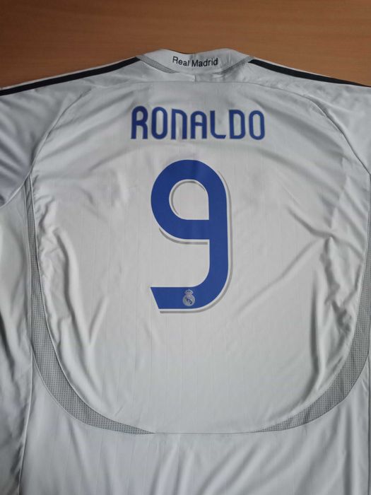 Фланелка Реал Мадрид Роналдо Адидас размер XXL