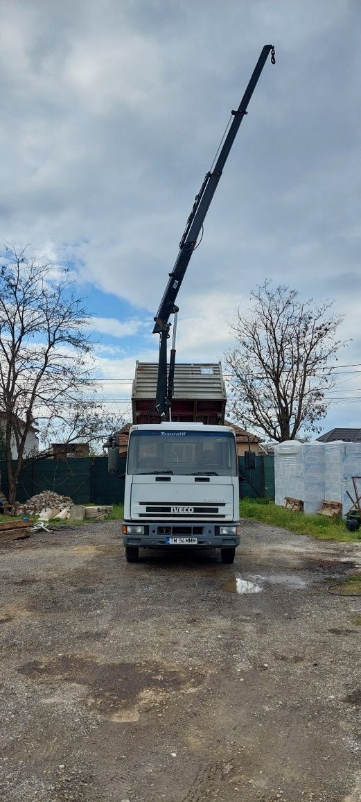 Iveco eurocargo 7,5 tone