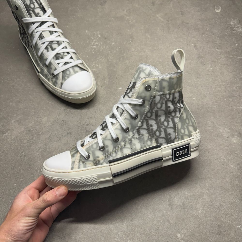 Adidasi Dior B23 White calitate Premium