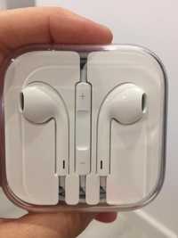 Наушники Apple Earpods для iPhone 5/5s/SE/6/6s/iPod/iPad с микрофоном