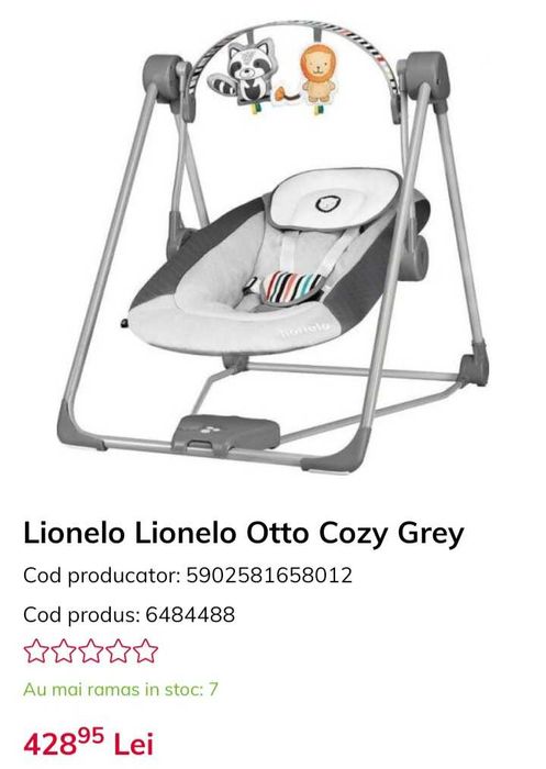 Leagan balansoar, Lionelo-Otto, Grey