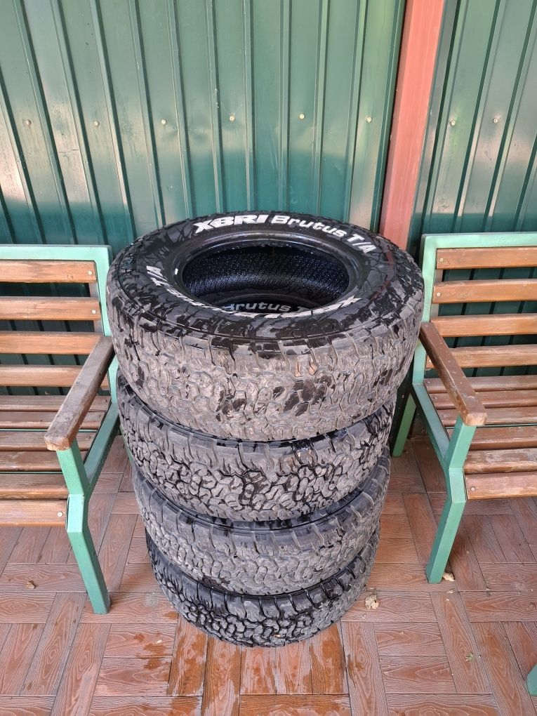 XBRI Brutus A/T 265/70 R17 91W