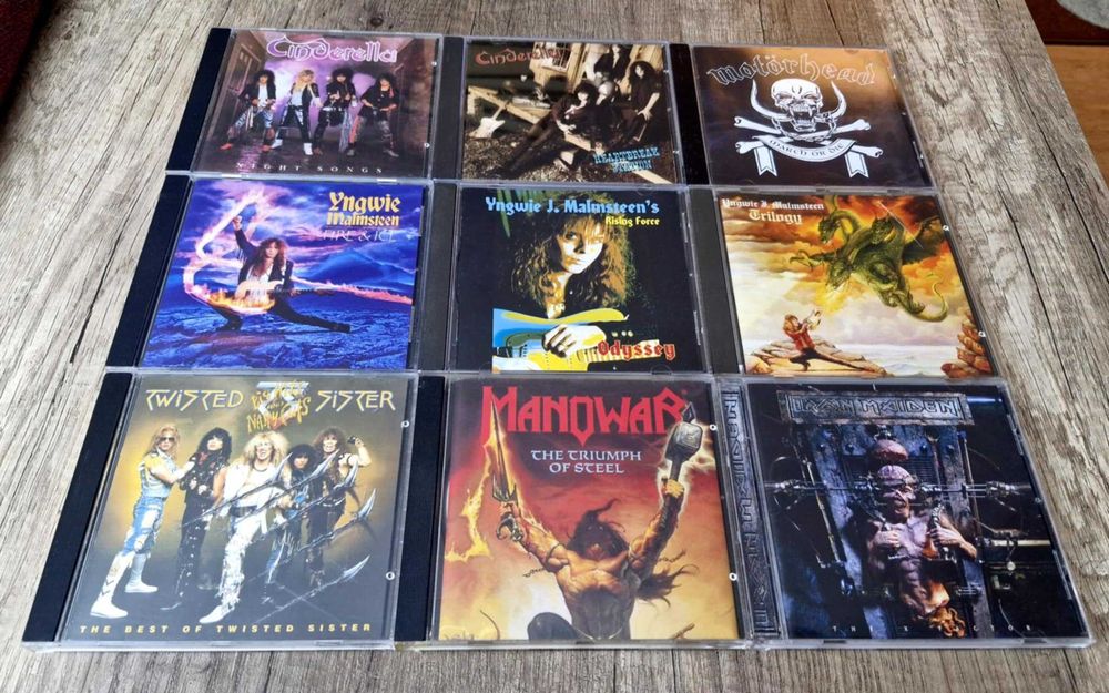 Оригинални Компакт Дискове - CD - Rock - Metal - Обява 1 - 09.11.25