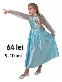 Rochie Frozen Elsa 9-10 ani