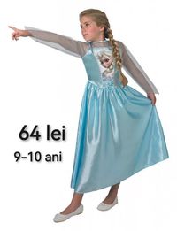 Rochie Frozen Elsa 9-10 ani