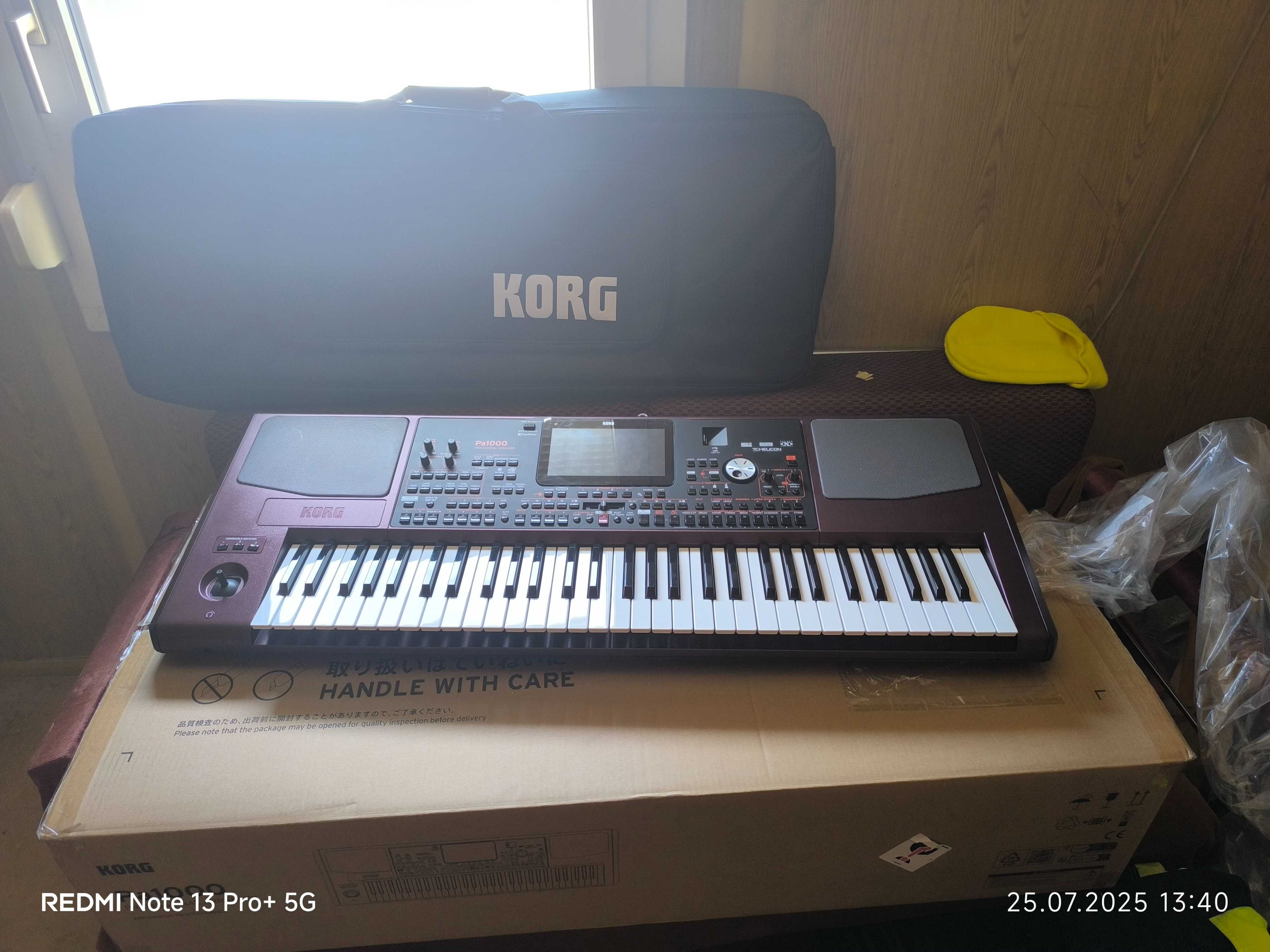 Продавам Korg Pa 1000