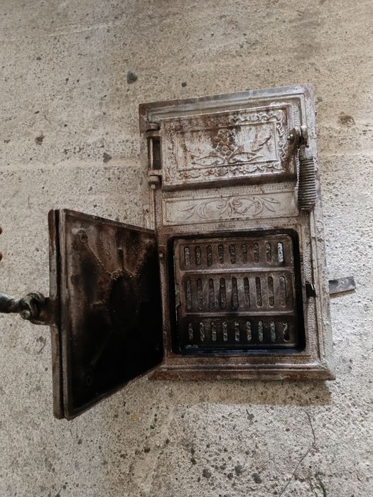 Ușa teracotă fontă