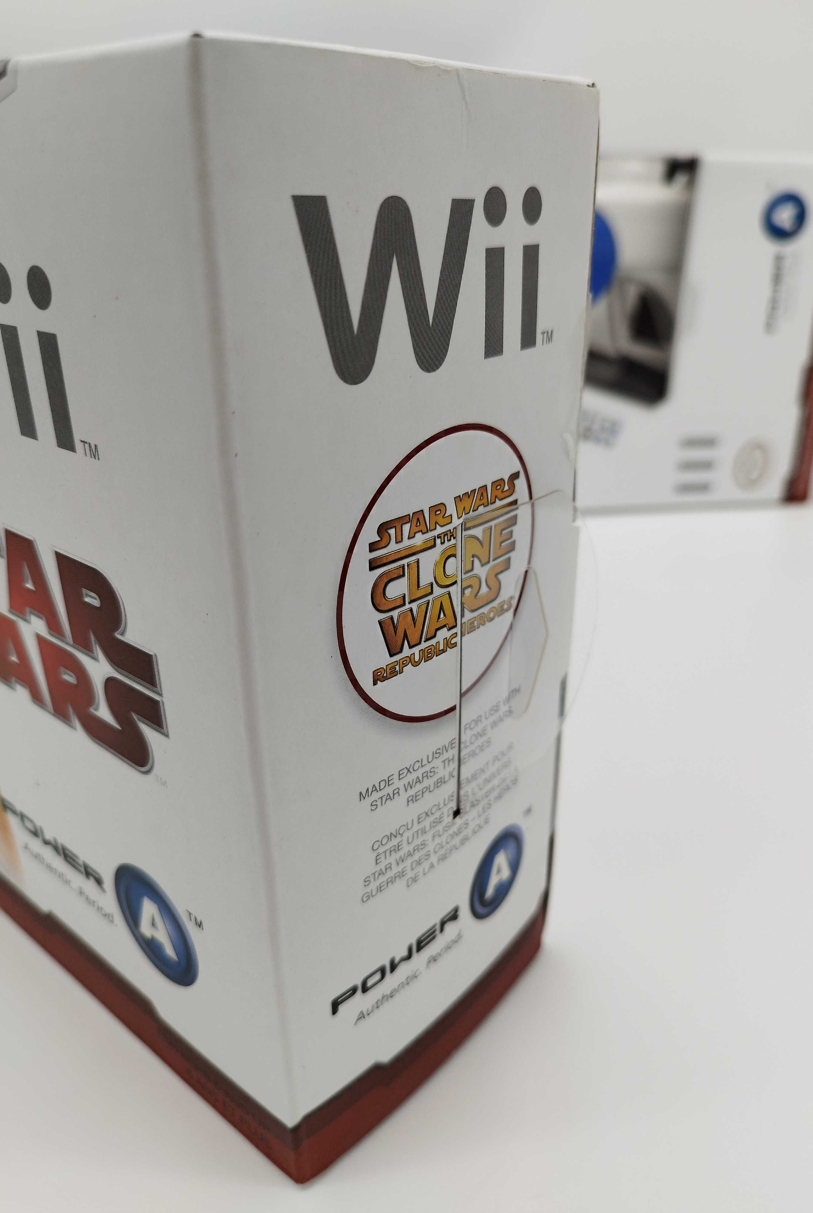 НОВИ Пушки Power A Nintendo Star Wars Clone Trooper Blaster/Wii/Wii U