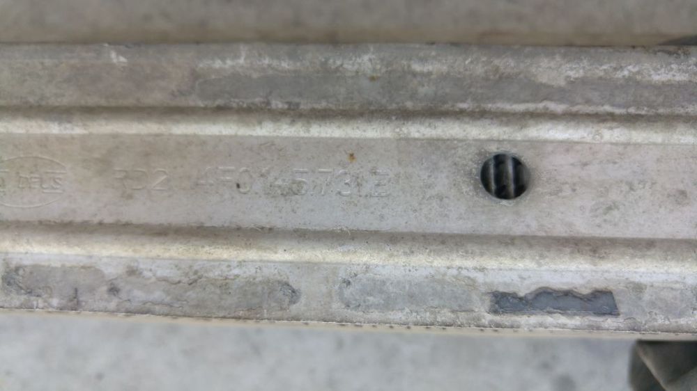 teava cu radiator intercooler 3.0 tdi audi a6 4f 4f0145731e