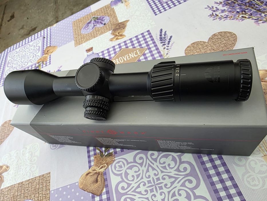 Luneta goana panda Sightmark Presidio 2-12x50 cu punct