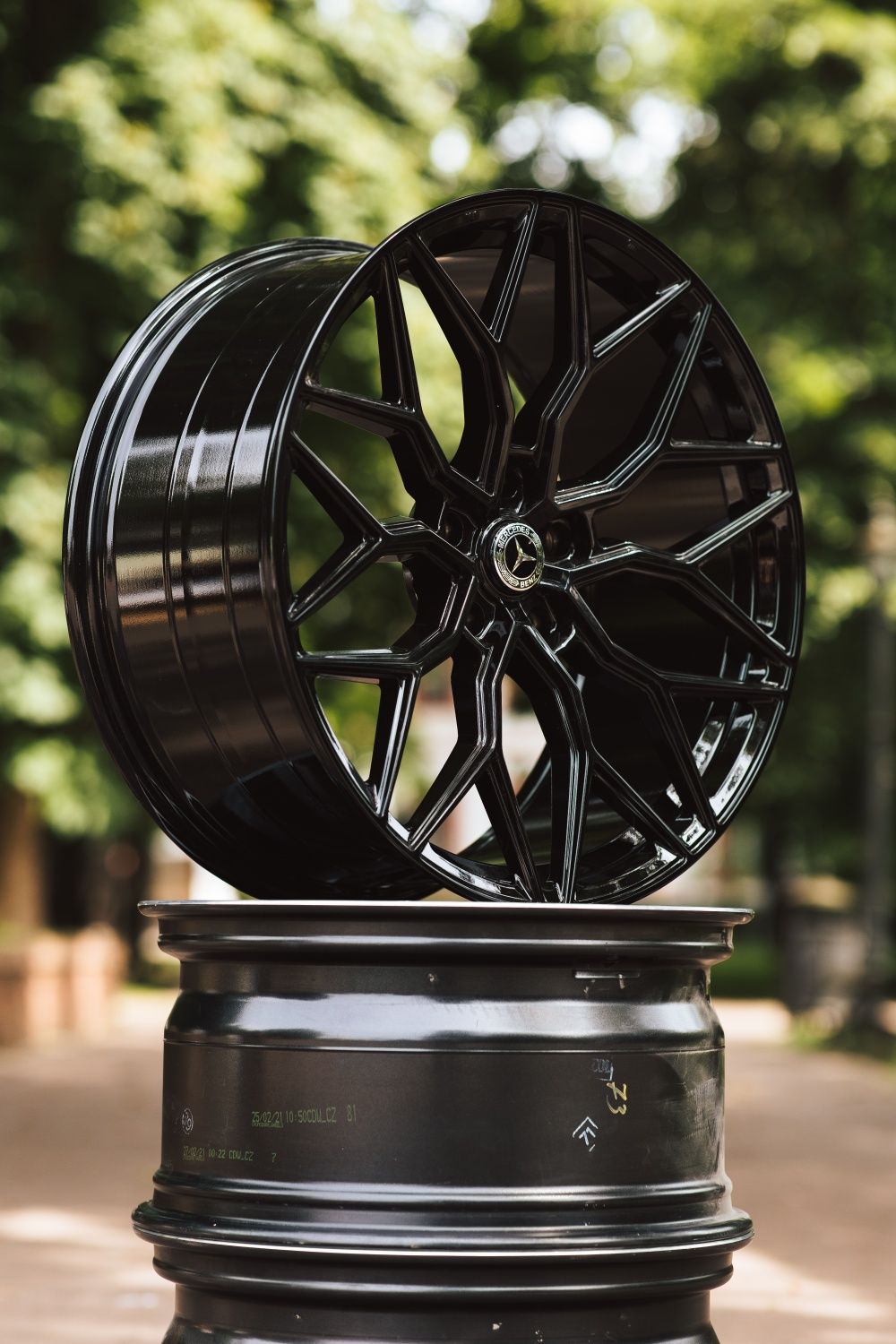 Jante 22 Mercedes R22 Vossen R22 G Class G Wagon