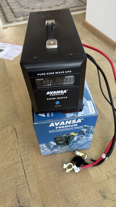 Sursa profesionala de tensiune UPS Avansa premium 500 W