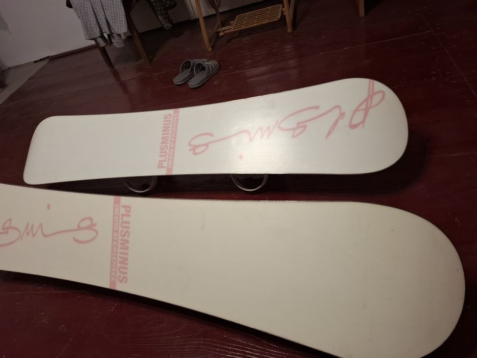 Placa Snowboard Plus Minus 152