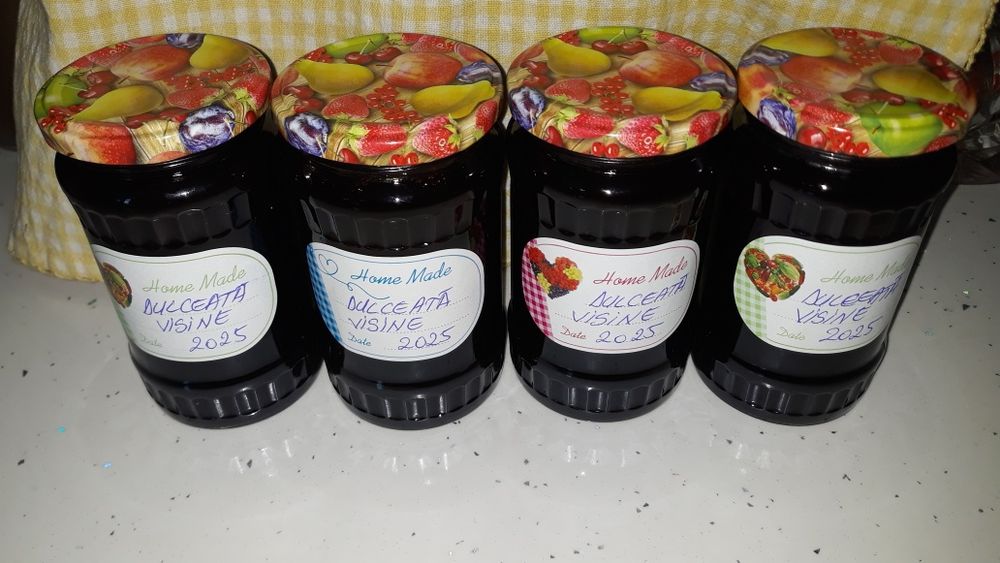 Dulceața din vişine
