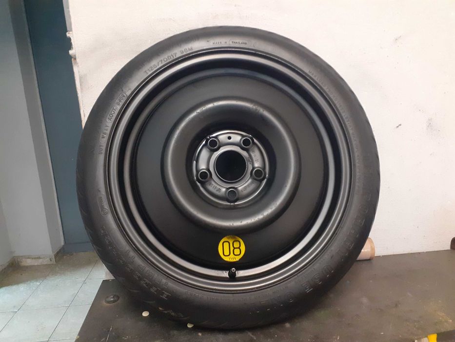 Roata de Rezerva Slim Suzuki Vitara Sx4 S-Cross  125 70 R17