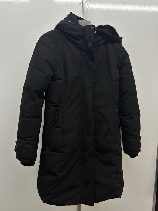 Geaca Parka neagra Zara -20 grade