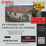De vânzare casă familială în loc.Ormeniș