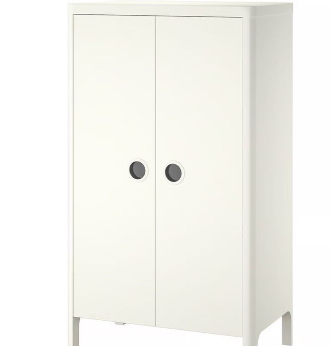 Dulap copii Ikea Busunge alb