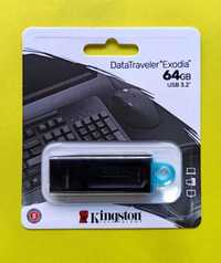 USB памет Kingston Exodia 64GB USB3.2 Gen1