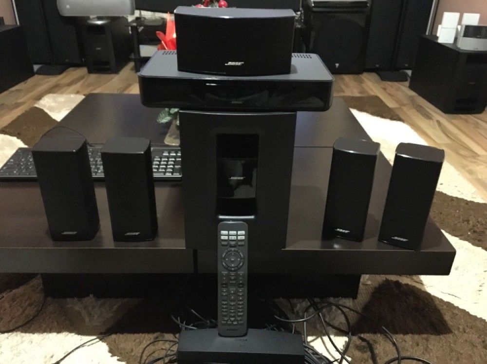 Sistem BOSE SoundTouch 520 Putere 1200W WiFi 4K Preț deMAGAZIN8200 Lei