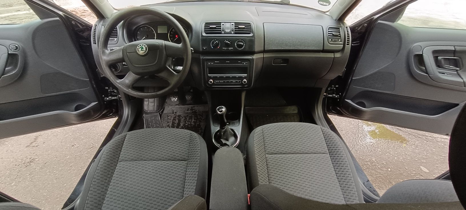 Skoda Fabia, 2012,. 1.2 benzina