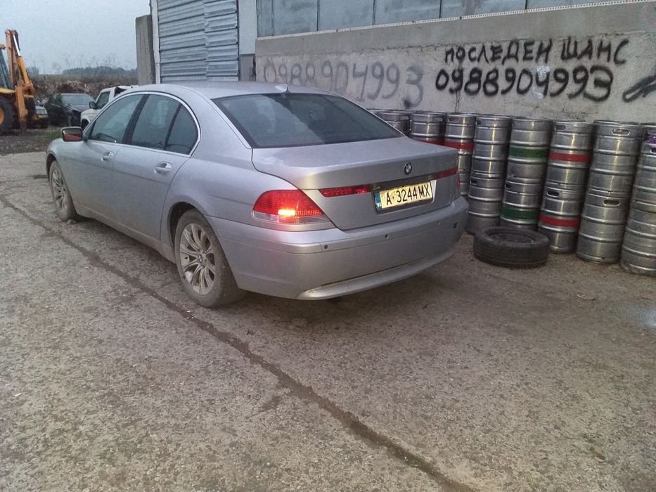 BMW 745 е65 на части