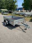 Remorca 750 kg obloane tego, mono-ax, dublu-ax, garantie, carte RAR