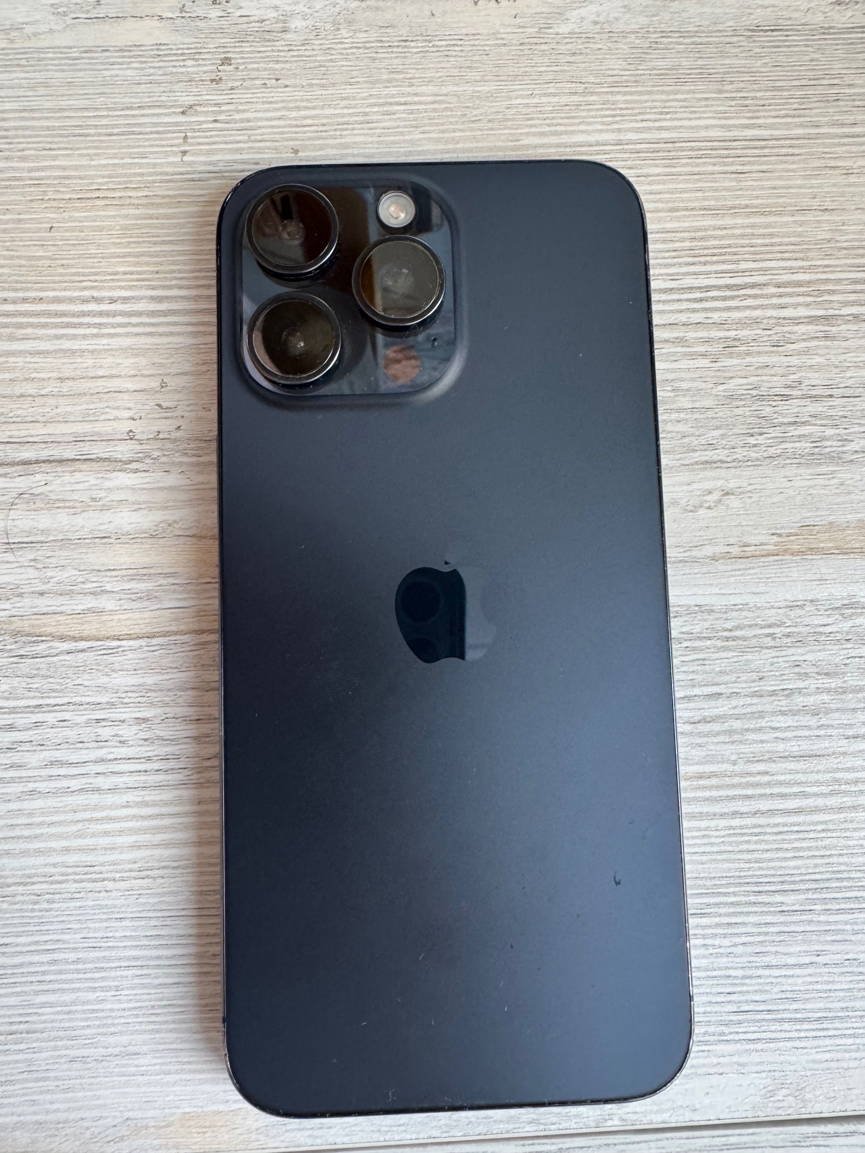 iPhone 15 pro max 86% 256gb blue (без IMEI)