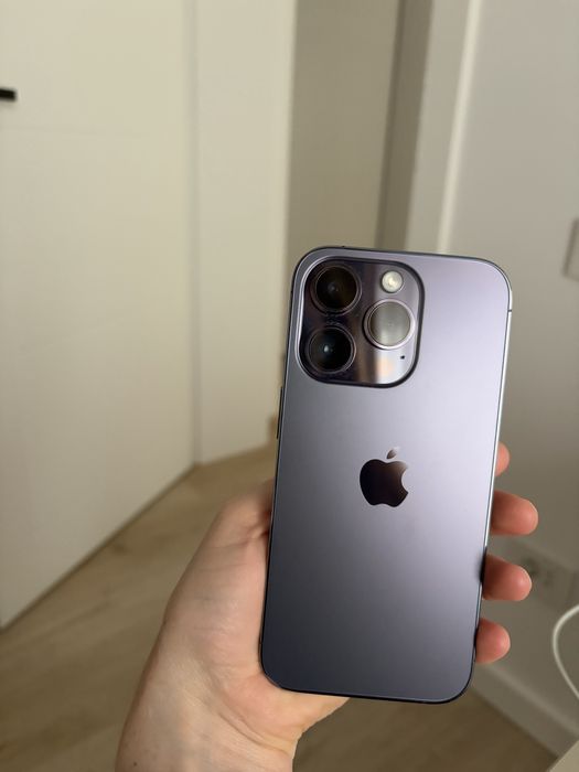 Iphone 14 Pro purple impecabil
