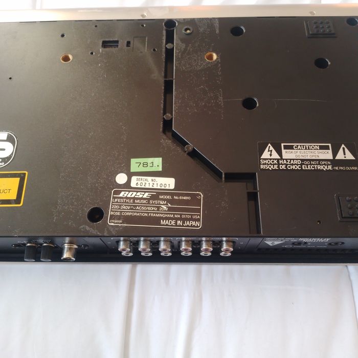 Bose Lifesryle music system