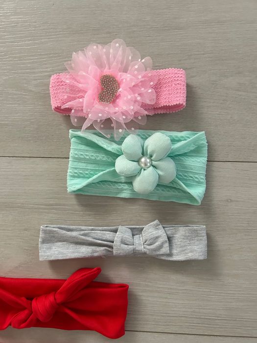 Бебешки диадеми 12бр