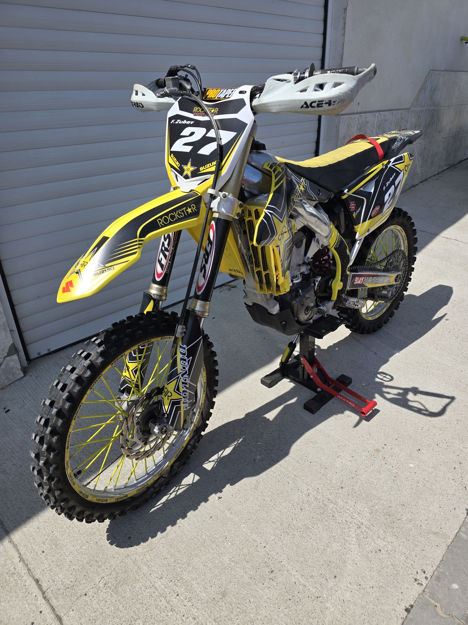 Suzuki Rmz450i 2014