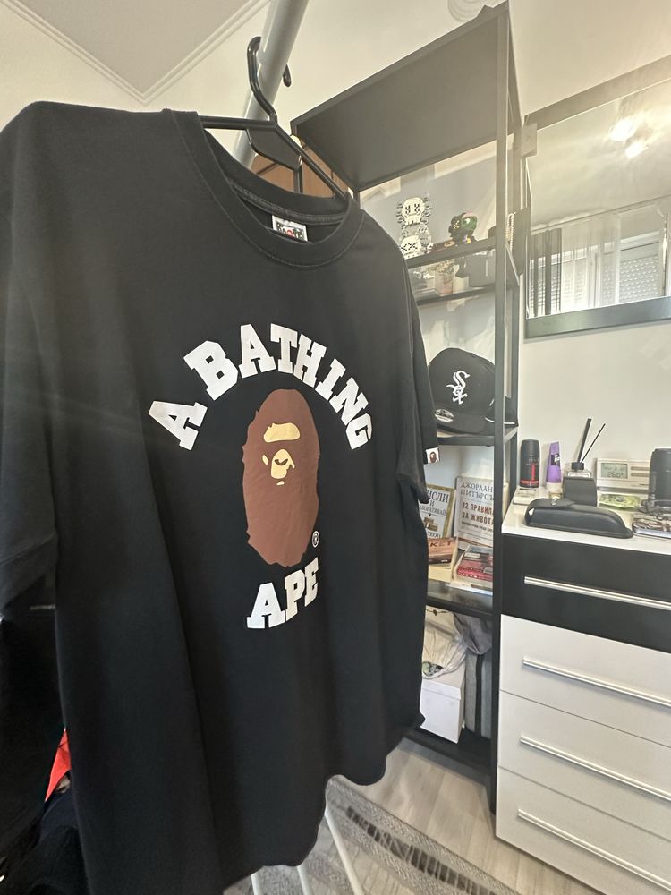 Тениски(BAPE,Stussy,Heron preston,Corteiz,Jordan,Fyre,Trapstar,MAN.U.)