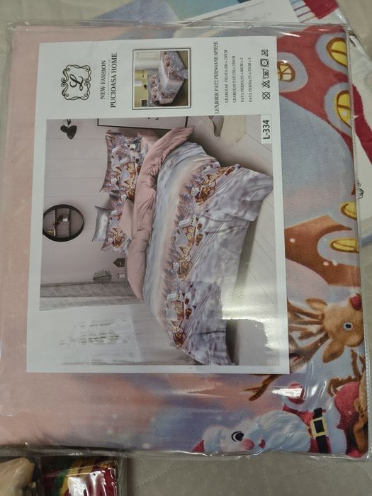 Lenjeri moși Crăciun 150 RON