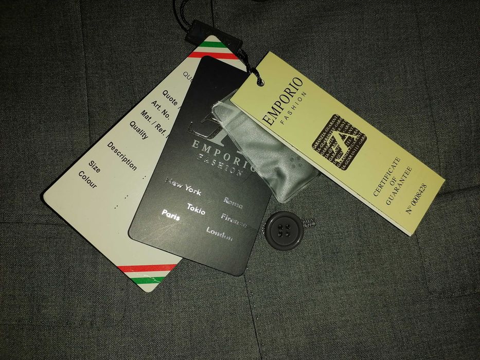 НОВО мъжко сако EMPORIO