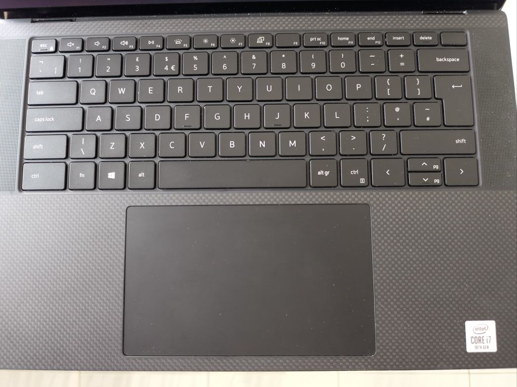 Dell XPS 15 9500 4K Touchscreen,i7,16gb RAM,1 TB NVMe ssd